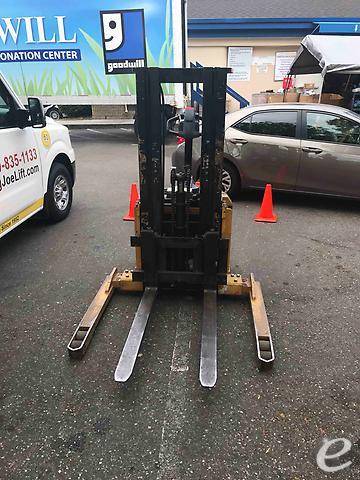 2012 Big Joe PDS-30-157 Electric Forklift - 123Forklift