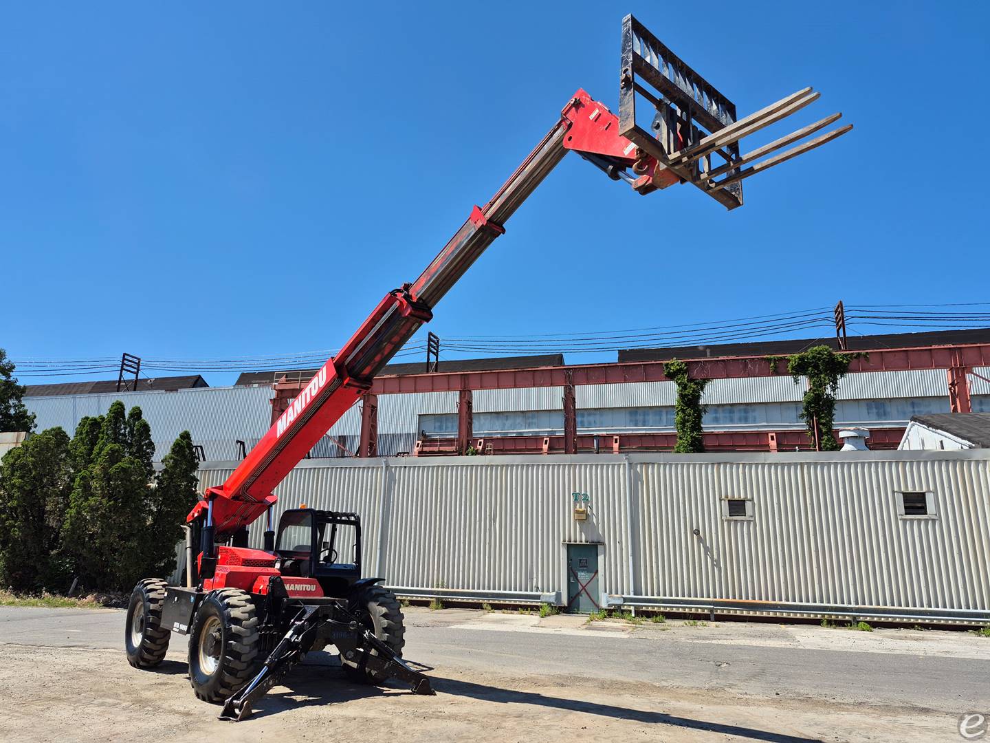 2020 Manitou MTA1055