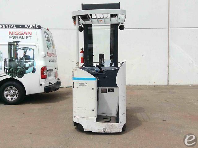 2017 Nissan                                             SRX30ND Electric Reach Truck - 123Forklift