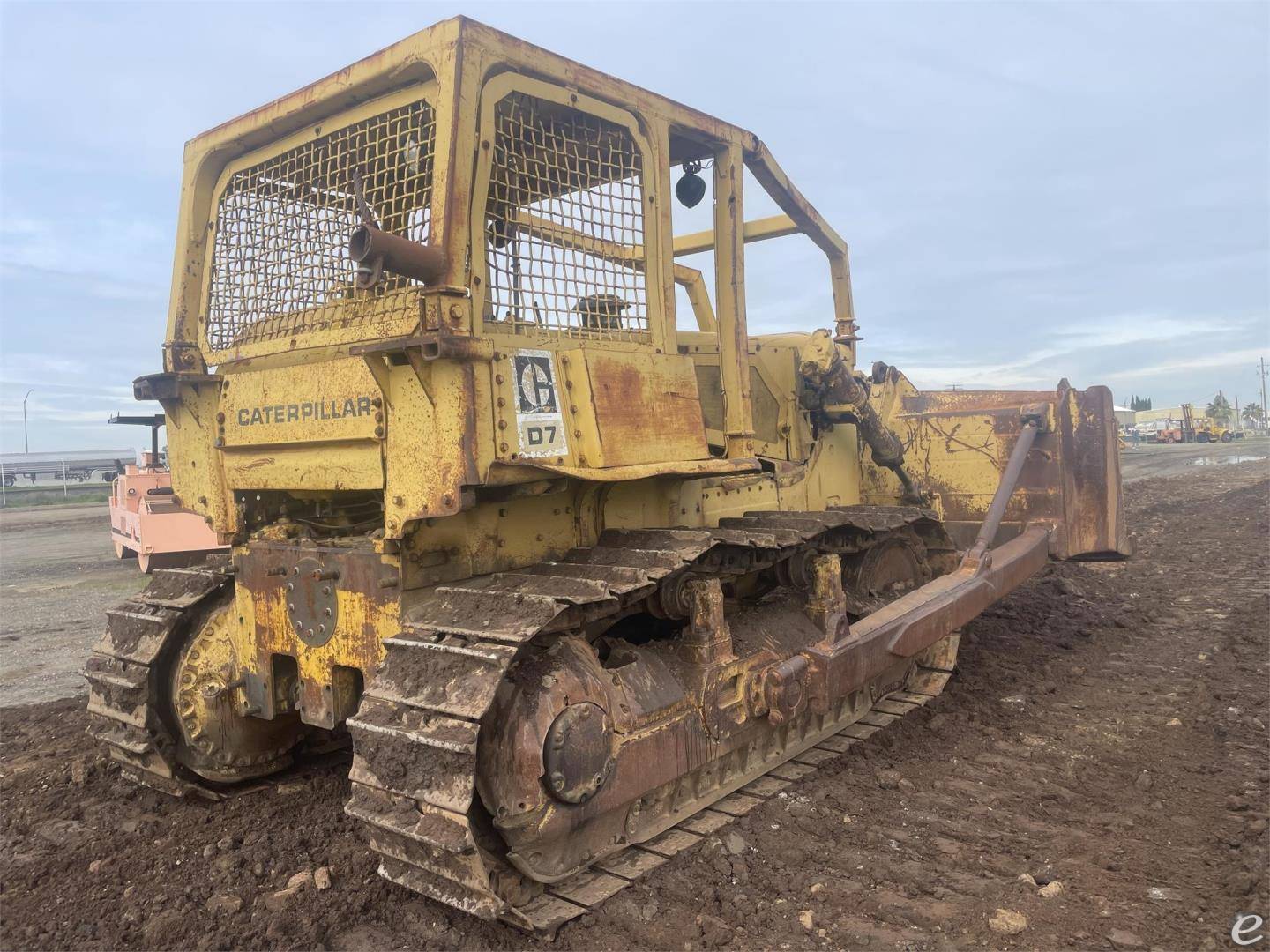 1973 Cat D7F
