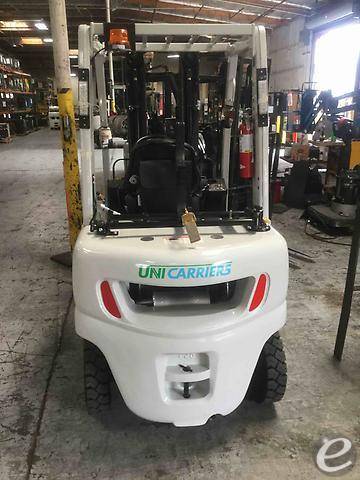 2018 Nissan                                             PF50LP LP Gas Forklift - 123Forklift