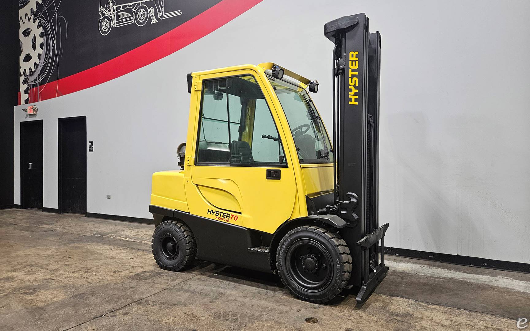 2016 Hyster H70FT