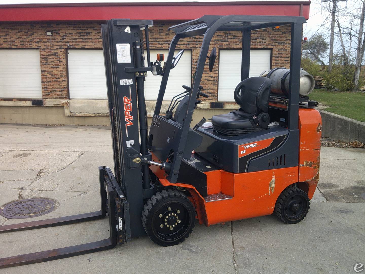 2021 Viper Lift Trucks FL25T-JAC LP...