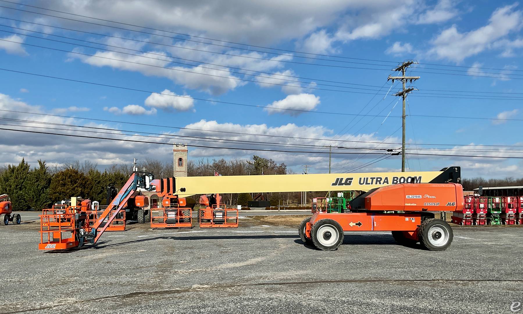 2017 JLG 1350SJP