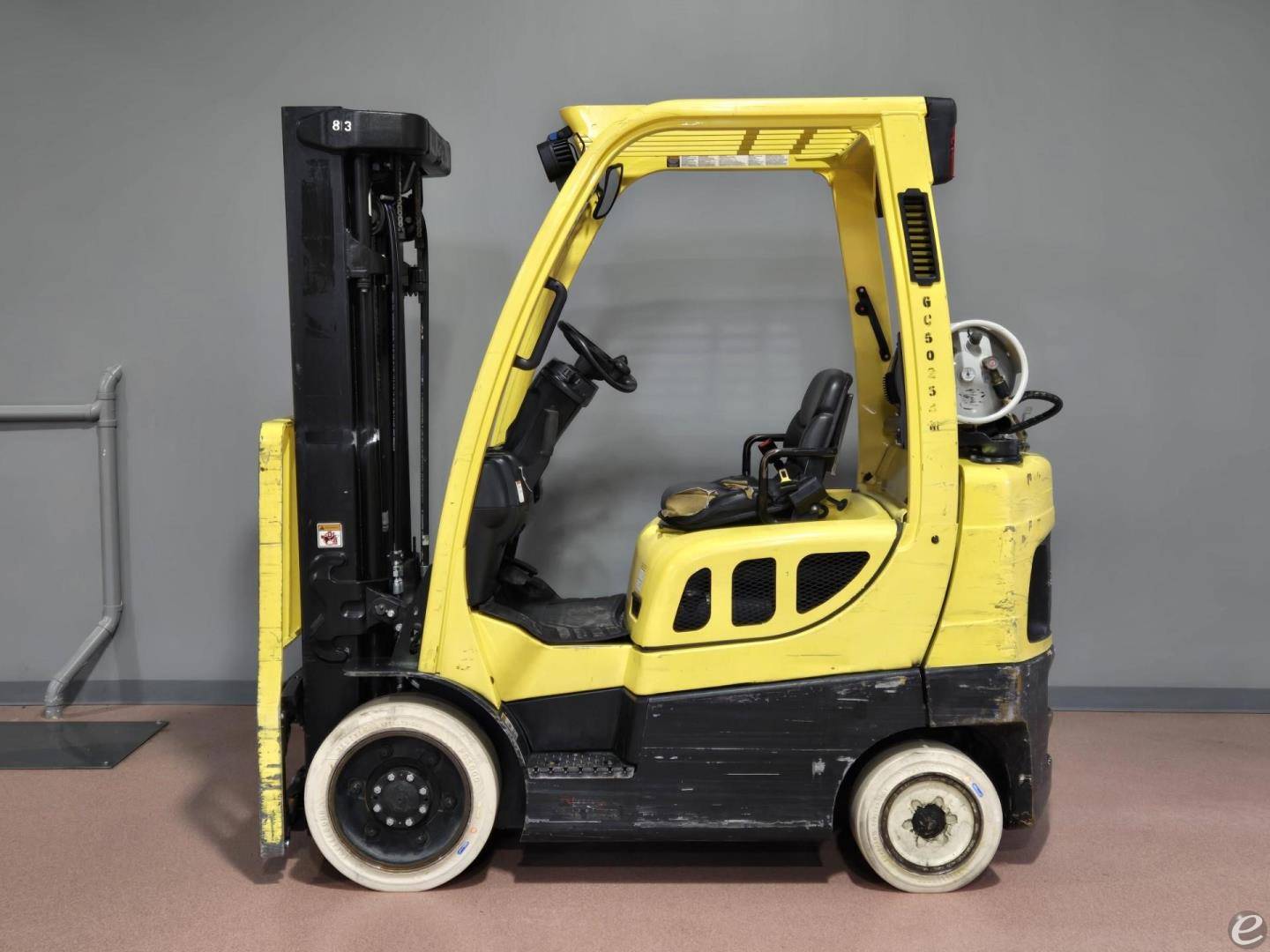 2014 Hyster S50FT Cushion Tire Forklift