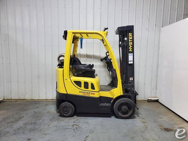 2019 Hyster S55FTS LP Gas Forklift