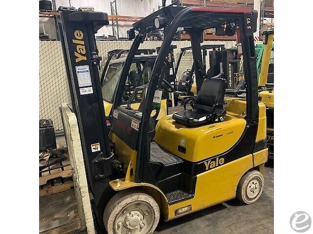2013 Yale GC050VX LP Gas Forklift
