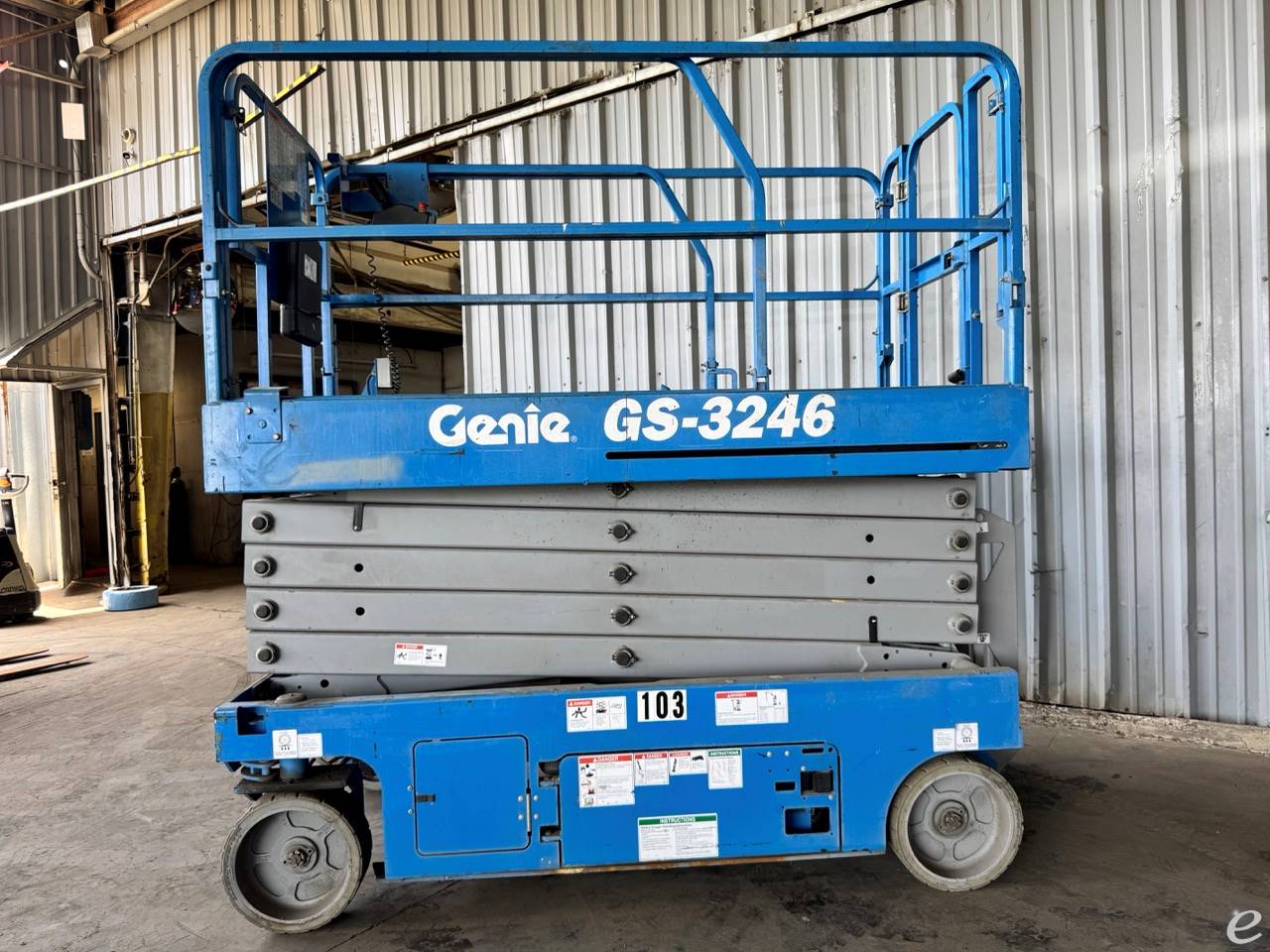 2016 Genie GS-3246