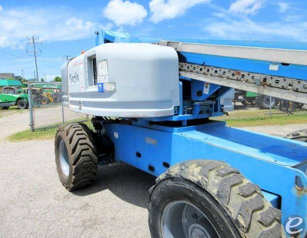 2005 Genie S80 Diesel Boom Lift - 123Forklift