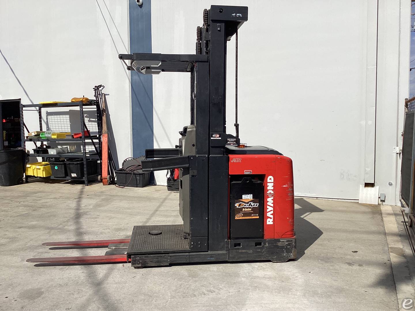 2012 Raymond 540-0PC30TT