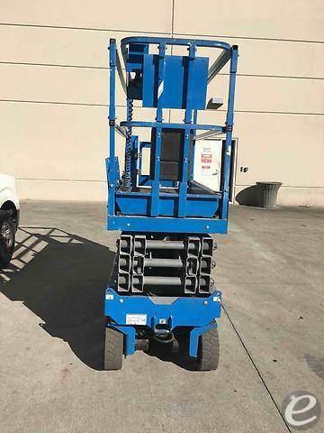 2015 Genie GS-2632 Electric Scissor Lift - 123Forklift