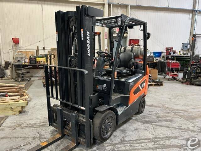 2021 Doosan GC25S-9 LP Gas Forklift - 123Forklift