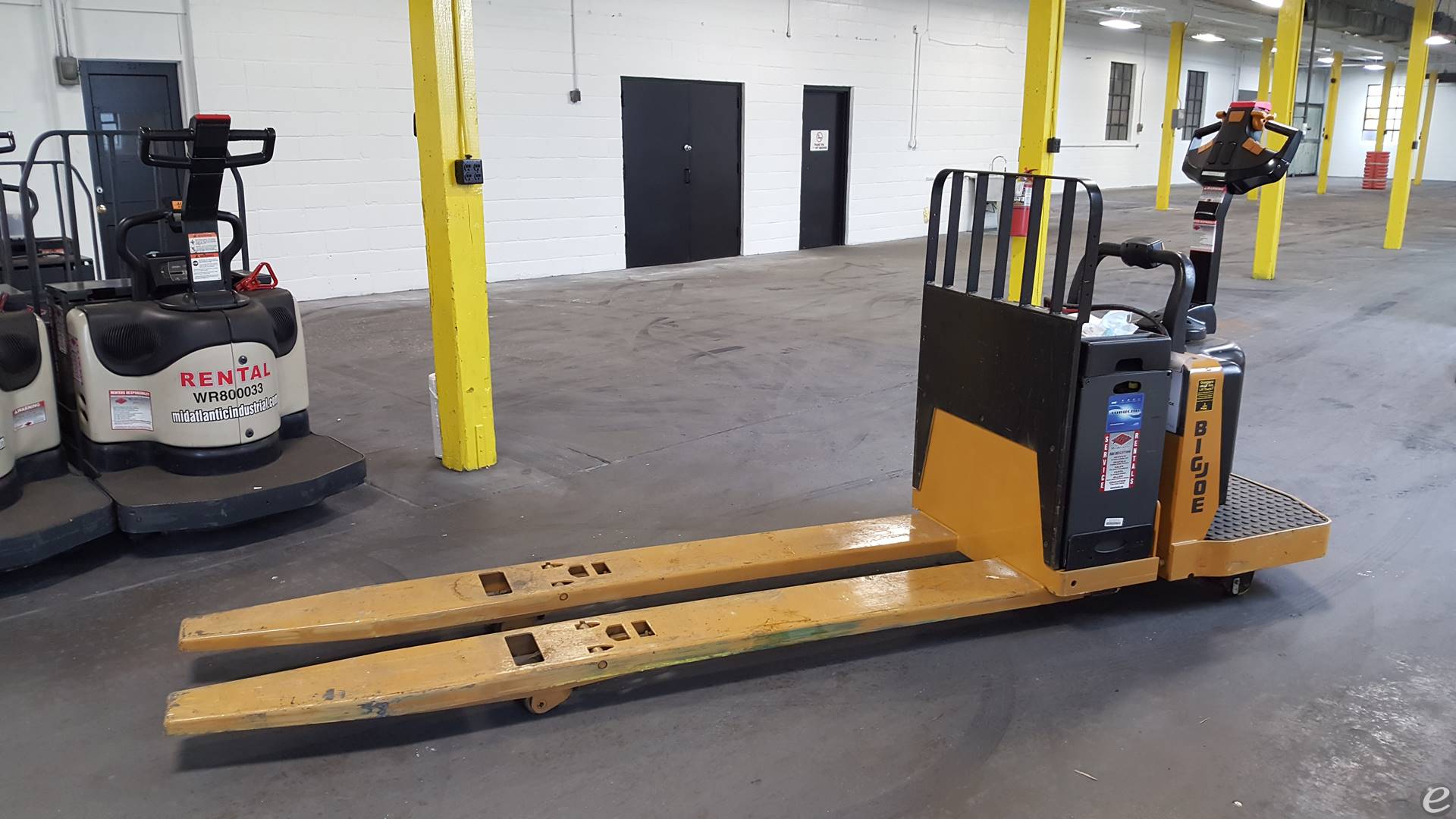 2014 Big Joe WRT60-96 Electric Forklift - 123Forklift