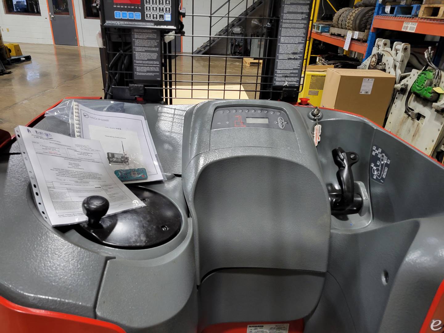 2017 Raymond 750-R45TT