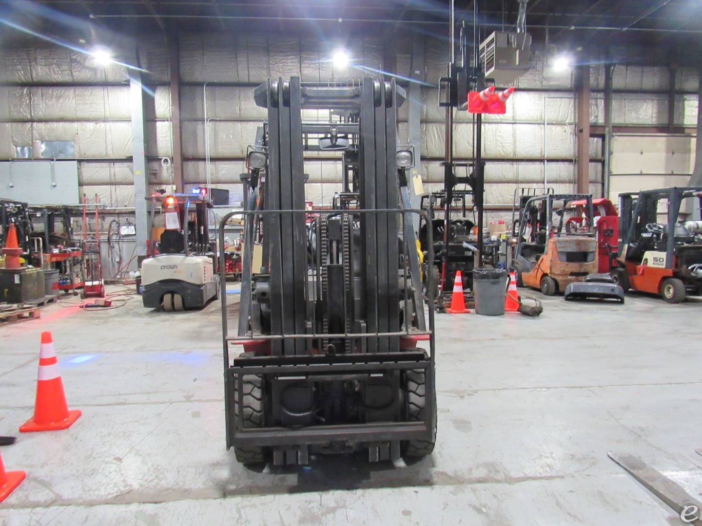 2012 Nissan MP1F2A25LV