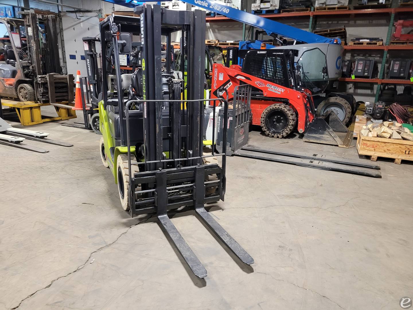 2020 Clark S25