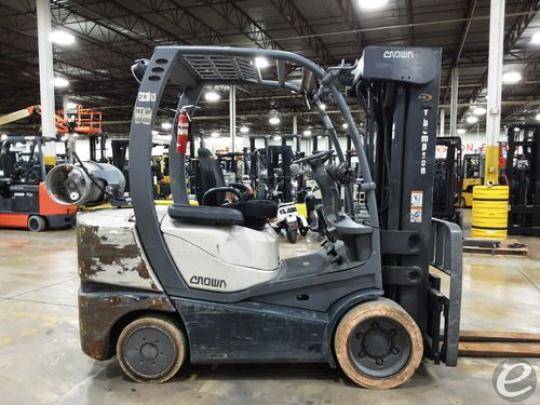 2018 Crown C5 1000-60 LP Gas Forkli...