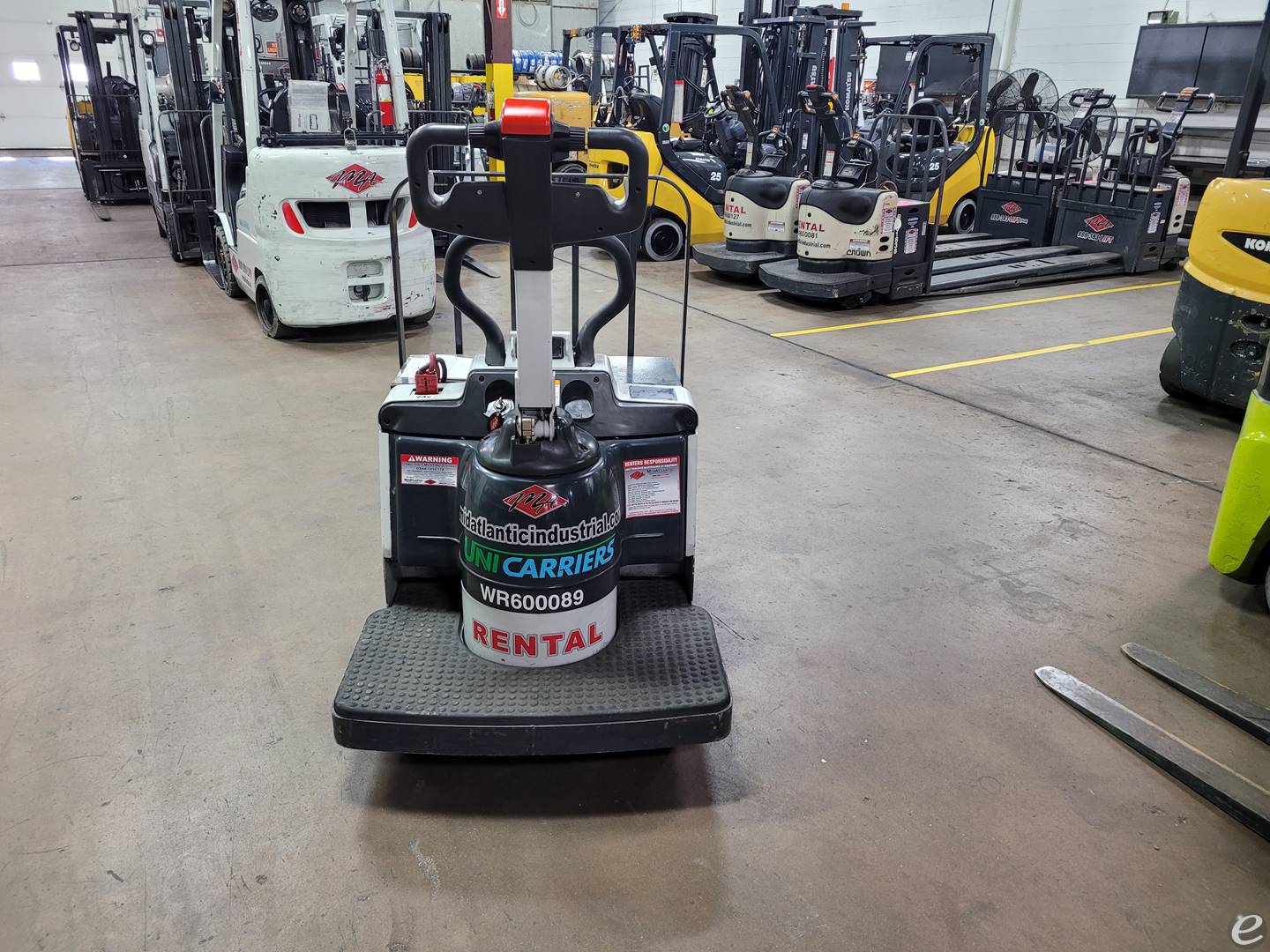 2015 Unicarriers RPX60 Electric Forklift - 123Forklift