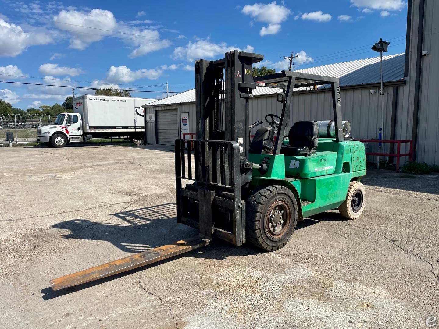 2007 Mitsubishi FG45K Dual Fuel Forklift - 123Forklift