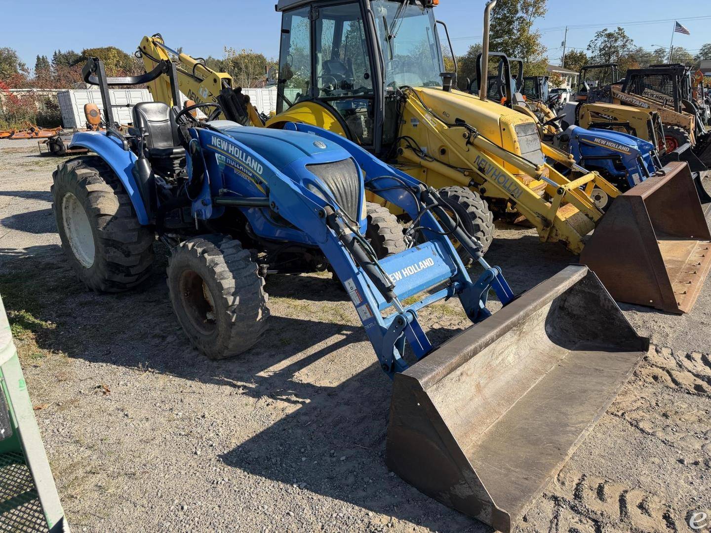2015 New Holland BOOMER 41