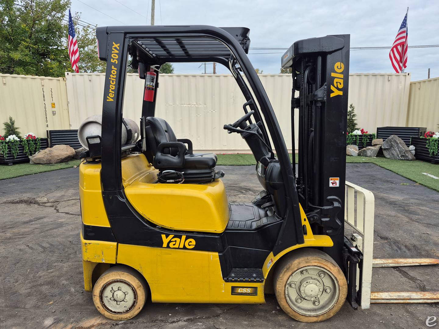 2019 Yale GLC050VX