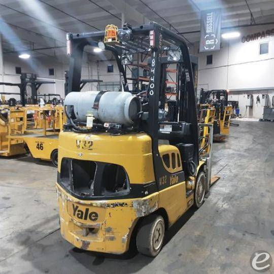 2020 Yale GLC050 LP Gas Forklift - 123Forklift