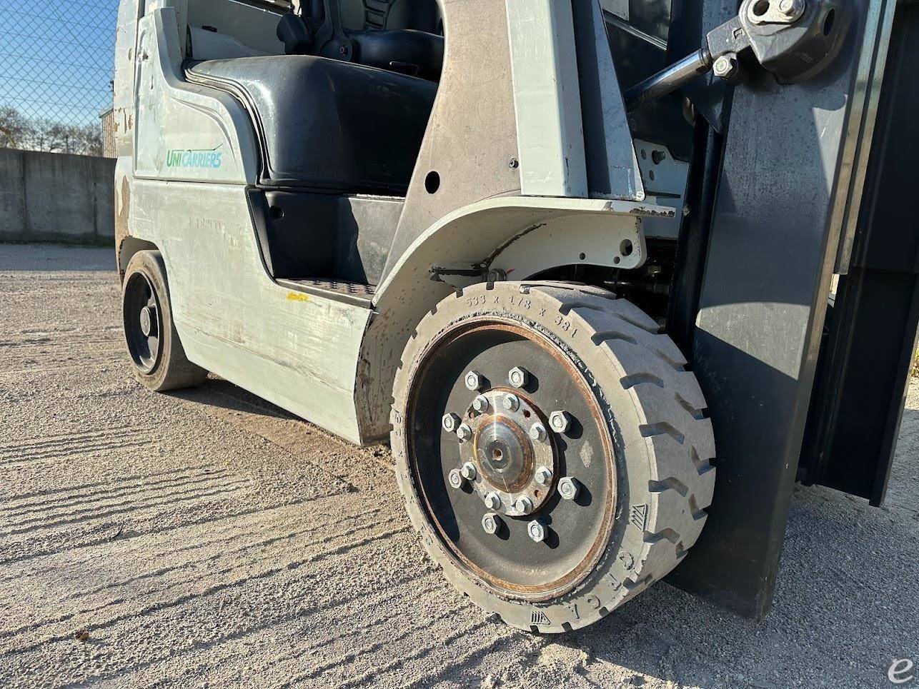 2017 Nissan                                             MCP1F2A25LV LP Gas Forklift - 123Forklift
