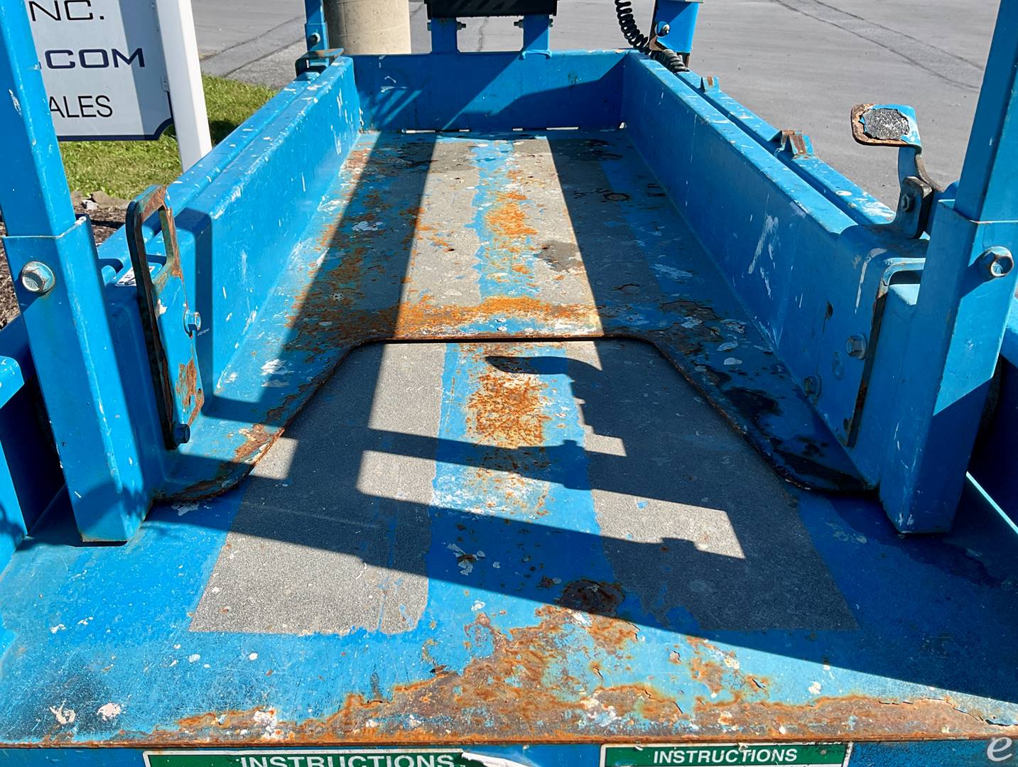 2016 Genie GS1930