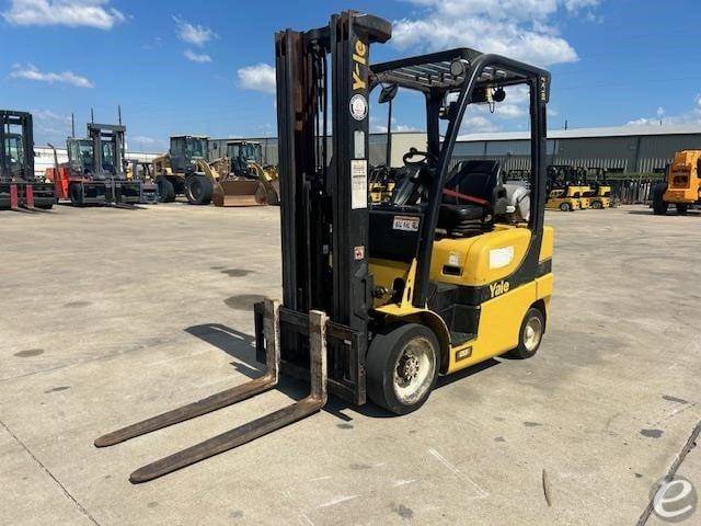 2020 Yale GLC050LX LP Gas Forklift - 123Forklift