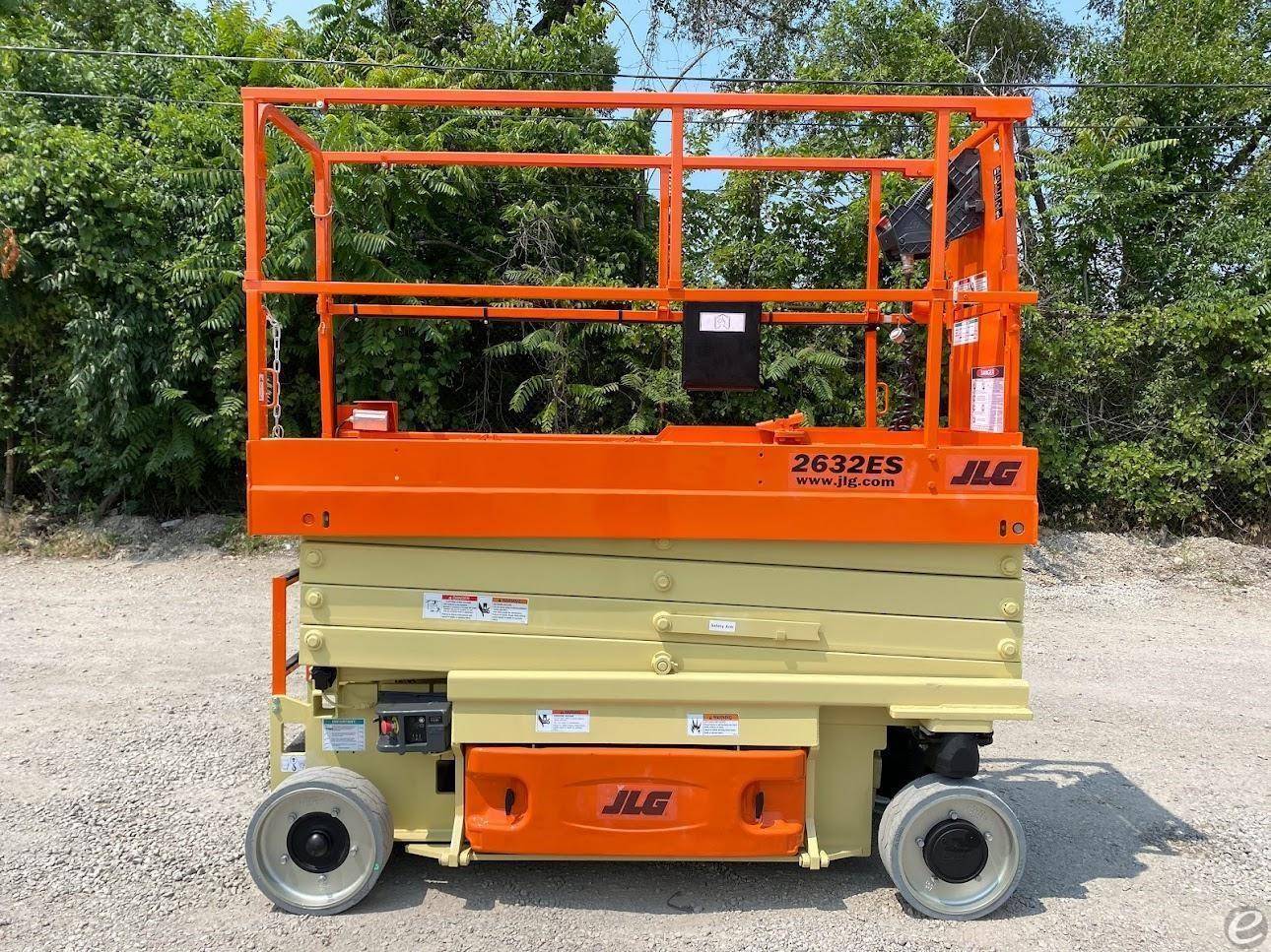 2016 JLG 2632ES Electric Scissor Lift - 123Forklift