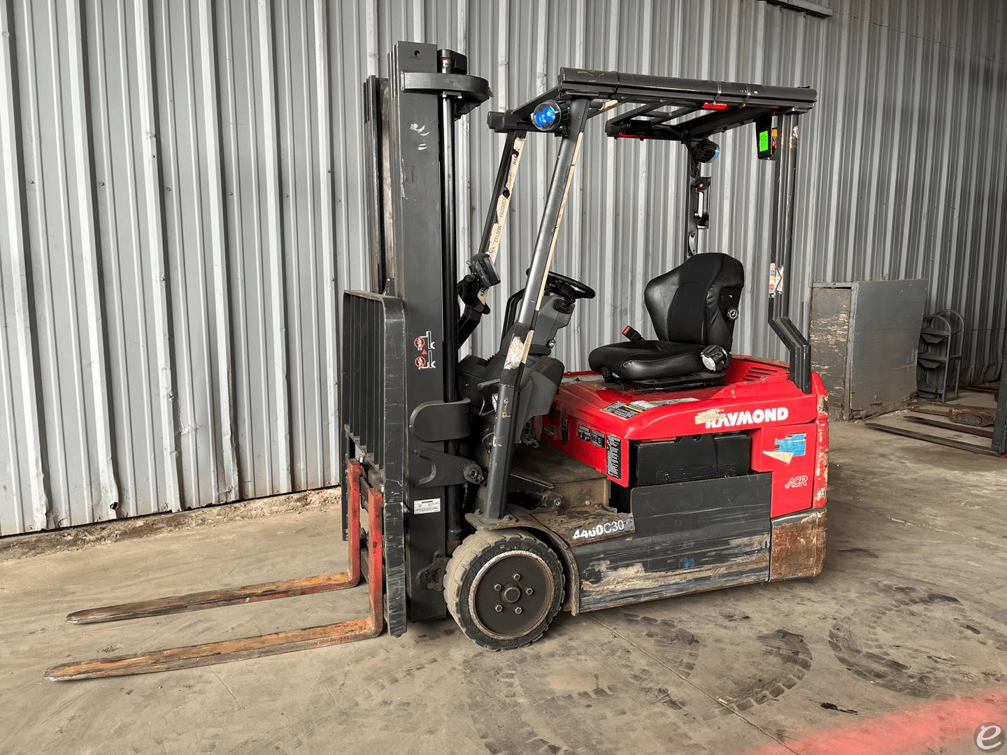 2021 Raymond 4460-C30 Electric Forklift - 123Forklift