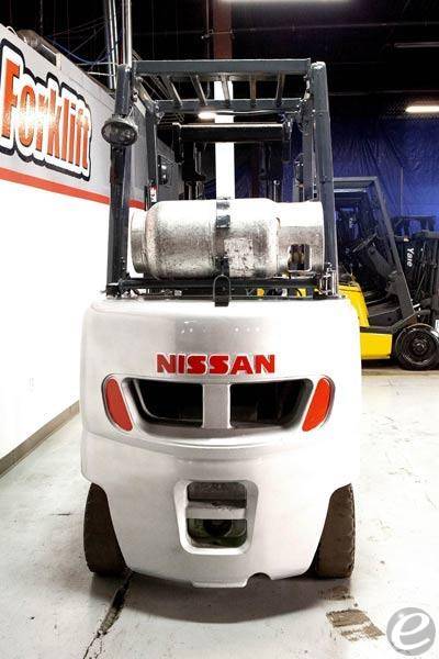 2013 Nissan                                             MAP1F2A25LV LP Gas Forklift - 123Forklift