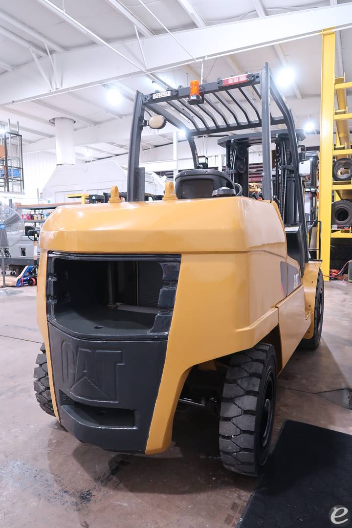 2012 Cat                                       PD12000 Diesel Forklift - 123Forklift