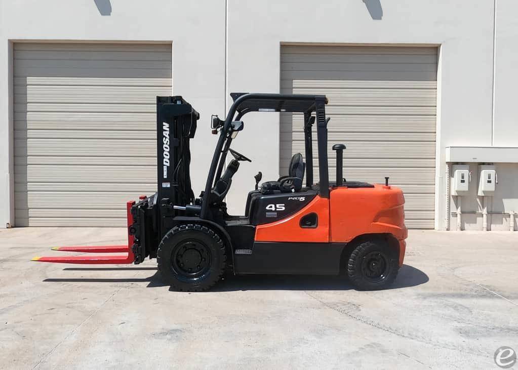 2018 Doosan D45S-7