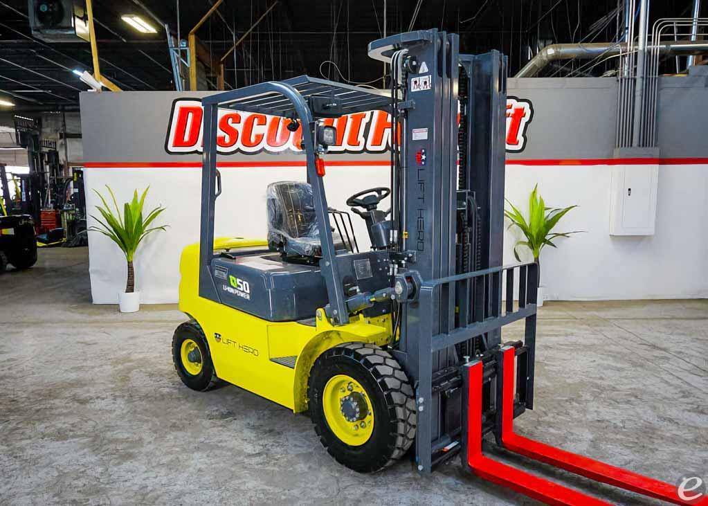 2025 Lift Hero CPD25
