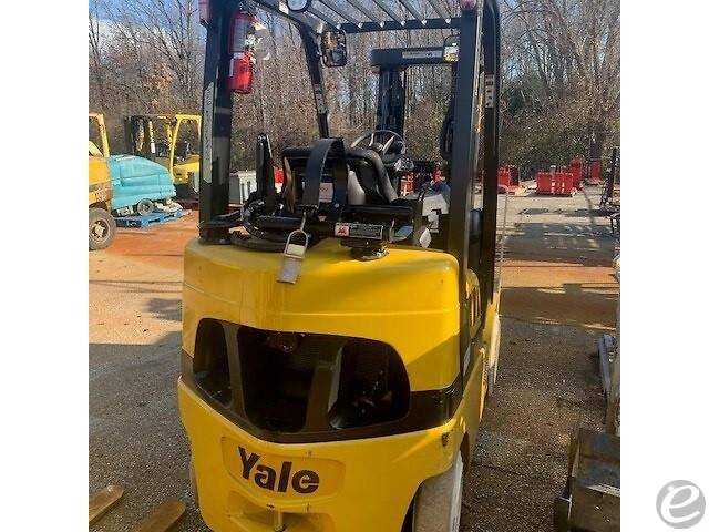 2017 Yale GC050VX LP Gas Forklift - 123Forklift