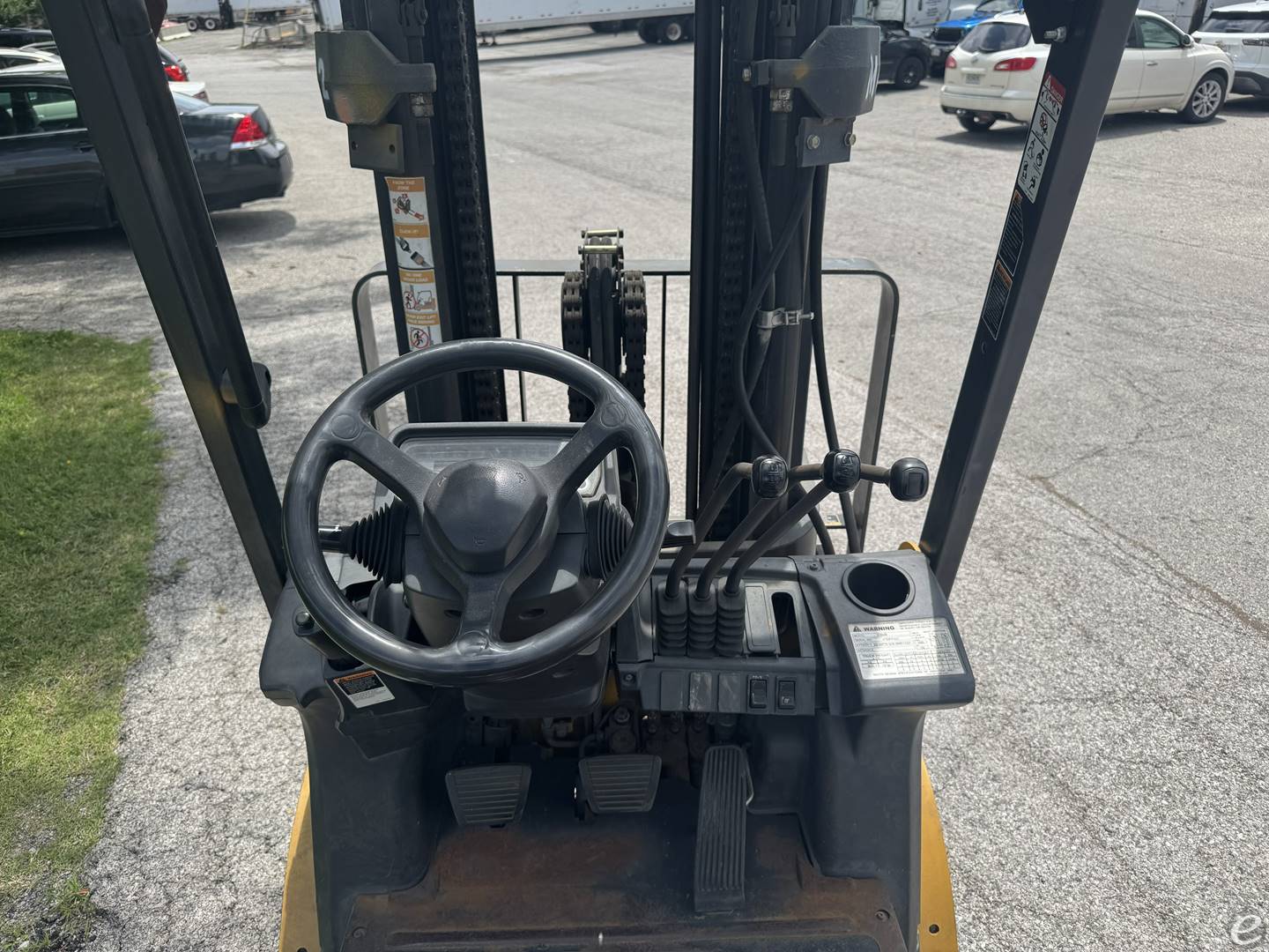 2017 Cat 2C6000