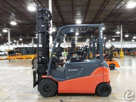 2018 Toyota 05-8FBM35T Electric Forklift - 123Forklift