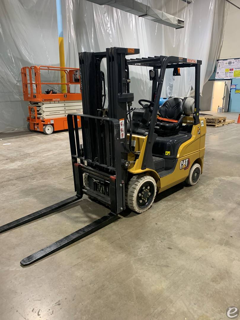 2022 Cat                                       2C5000 LPS  LP Gas Forklift - 123Forklift