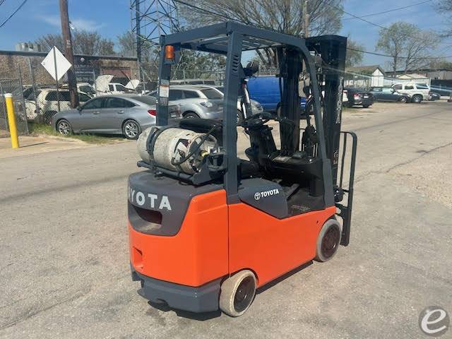 2008 Toyota 8FGCSU20