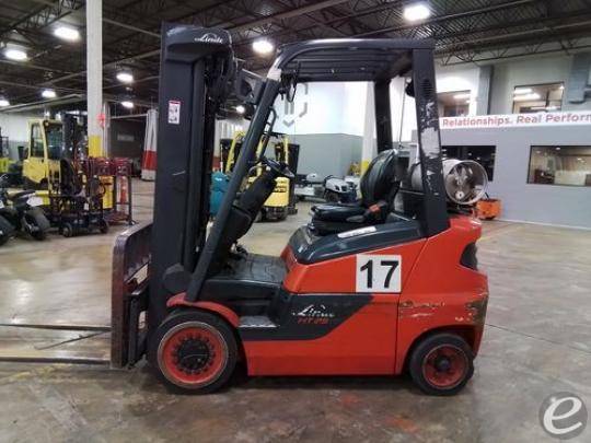 2018 Linde HT25CT LP Gas Forklift - 123Forklift