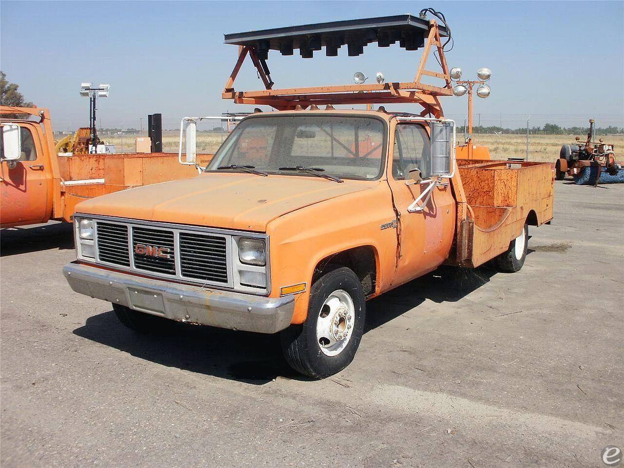 1987 GMC 3500