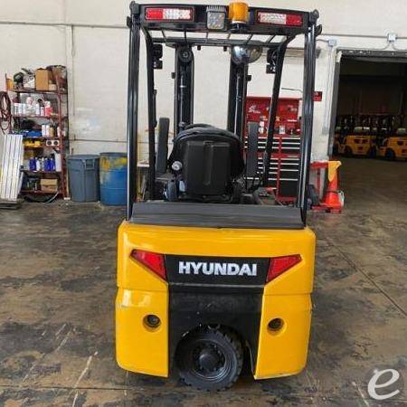 2019 Hyundai 20BT-9 Electric Forklift - 123Forklift
