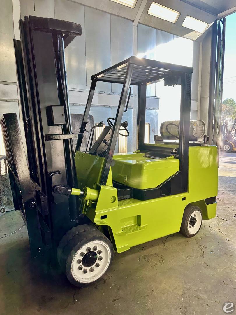 1995 Clark GCX50 LP Gas Forklift - 123Forklift