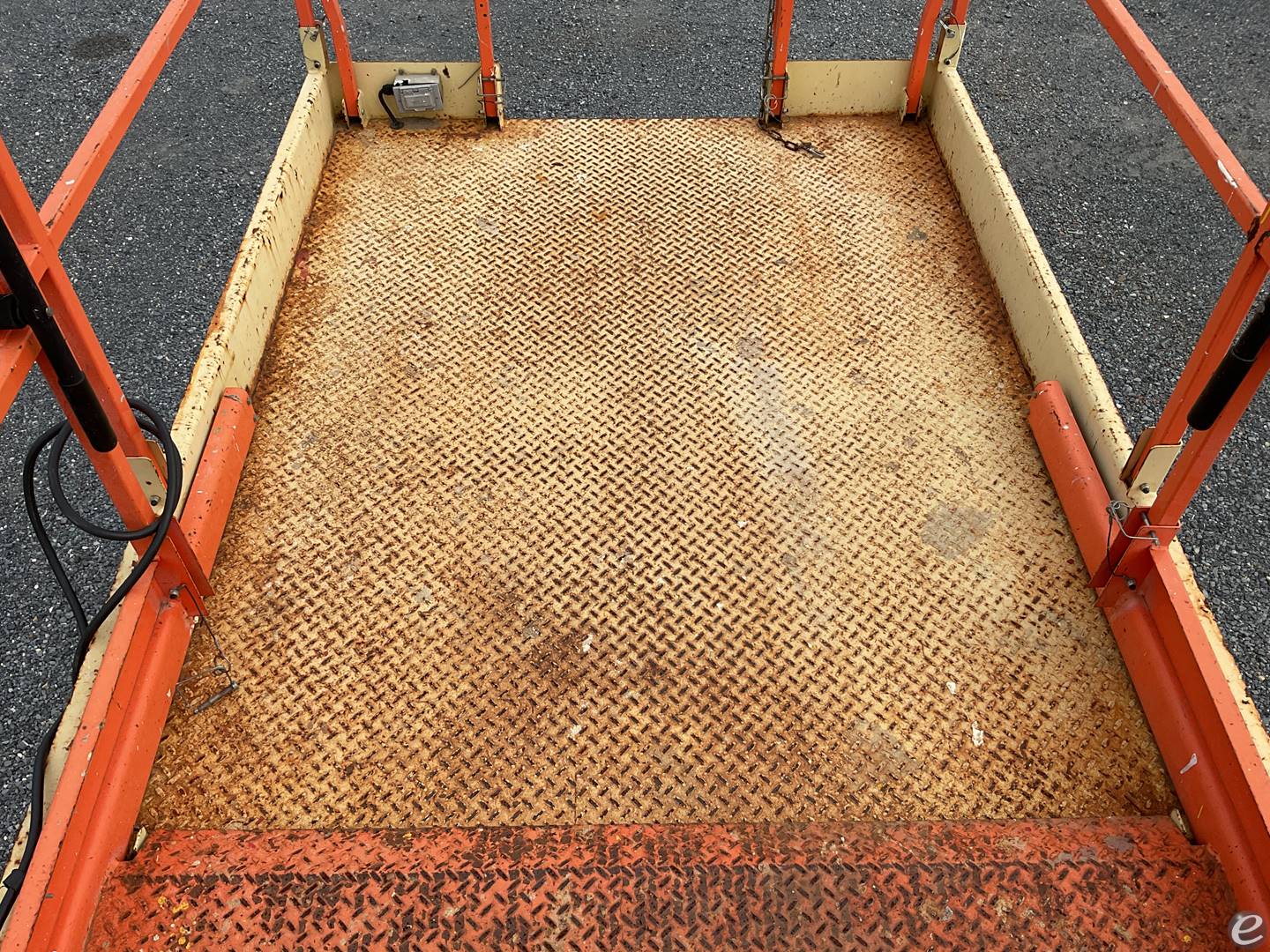 2017 JLG 4069LE