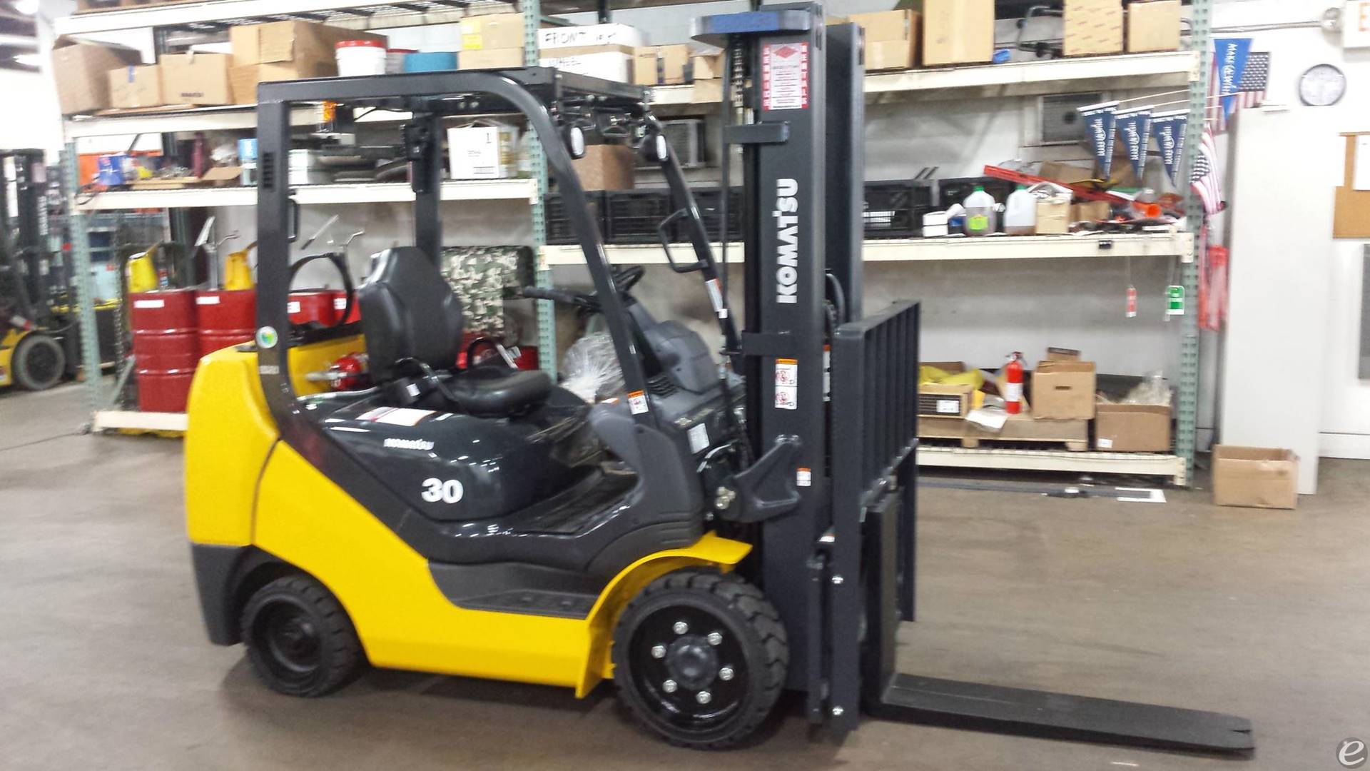 2016 Komatsu FG30SHT-16 LP Gas Forklift - 123Forklift