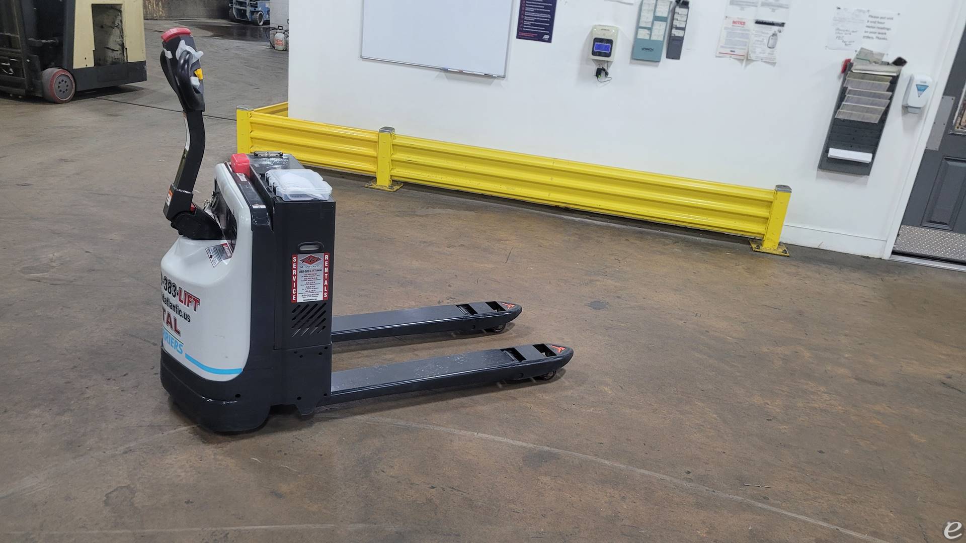 2022 Unicarriers WLX45S Electric Forklift - 123Forklift