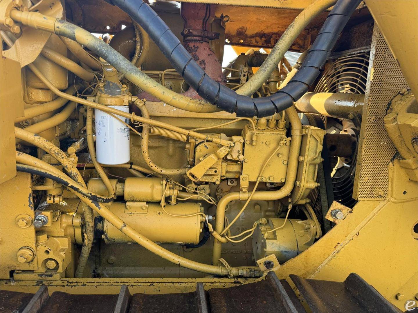 1977 Cat D4D