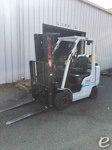 2015 Nissan                                             AF50LP LP Gas Forklift - 123Forklift