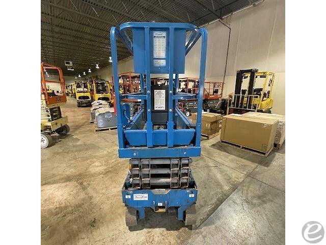 2013 Genie GS-1930 Electric Scissor Lift - 123Forklift